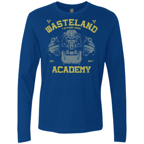 T-Shirts Royal / Small T-60 Series Men's Premium Long Sleeve