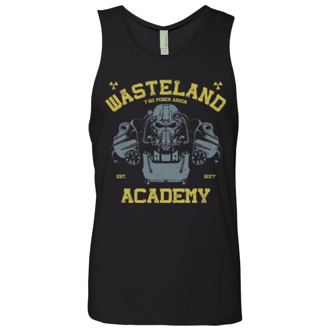 T-Shirts Black / Small T-60 Series Men's Premium Tank Top