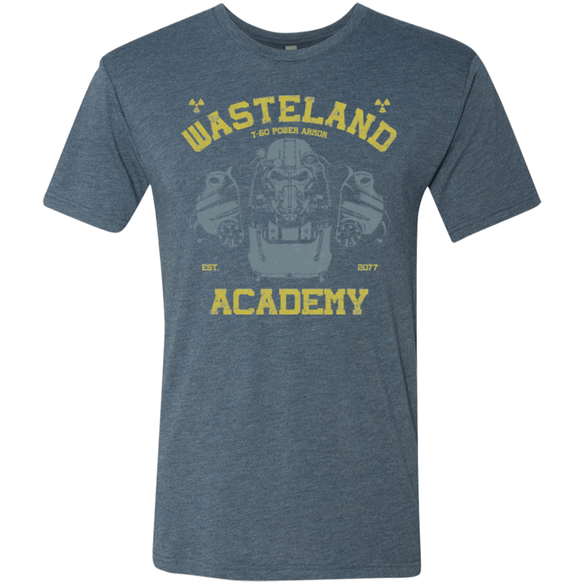 T-Shirts Indigo / Small T-60 Series Men's Triblend T-Shirt