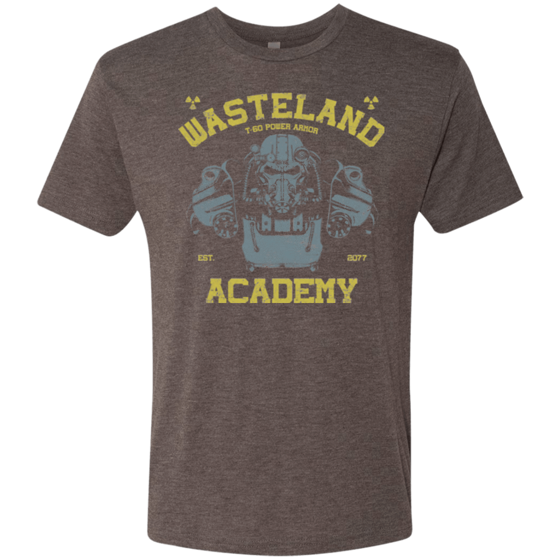 T-Shirts Macchiato / Small T-60 Series Men's Triblend T-Shirt