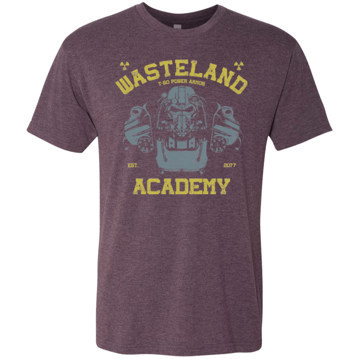 T-Shirts Vintage Purple / Small T-60 Series Men's Triblend T-Shirt