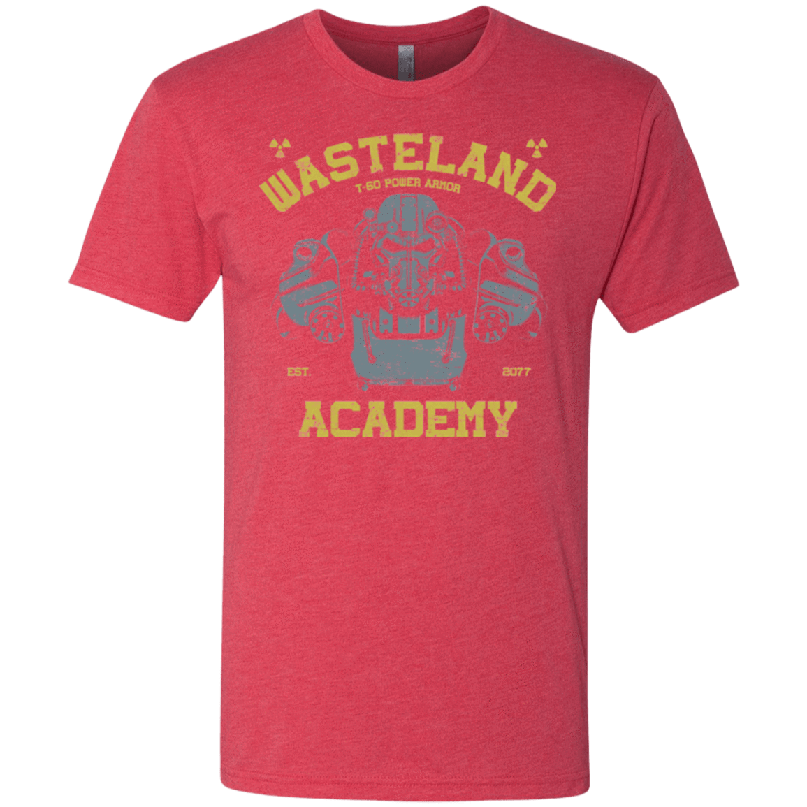 T-Shirts Vintage Red / Small T-60 Series Men's Triblend T-Shirt