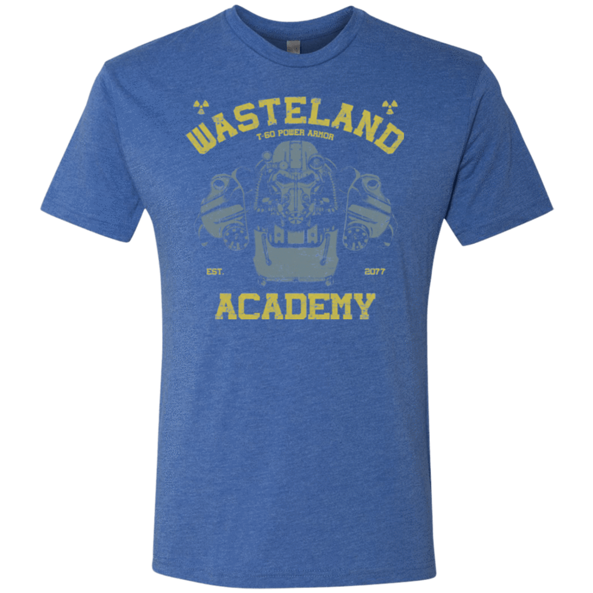 T-Shirts Vintage Royal / Small T-60 Series Men's Triblend T-Shirt