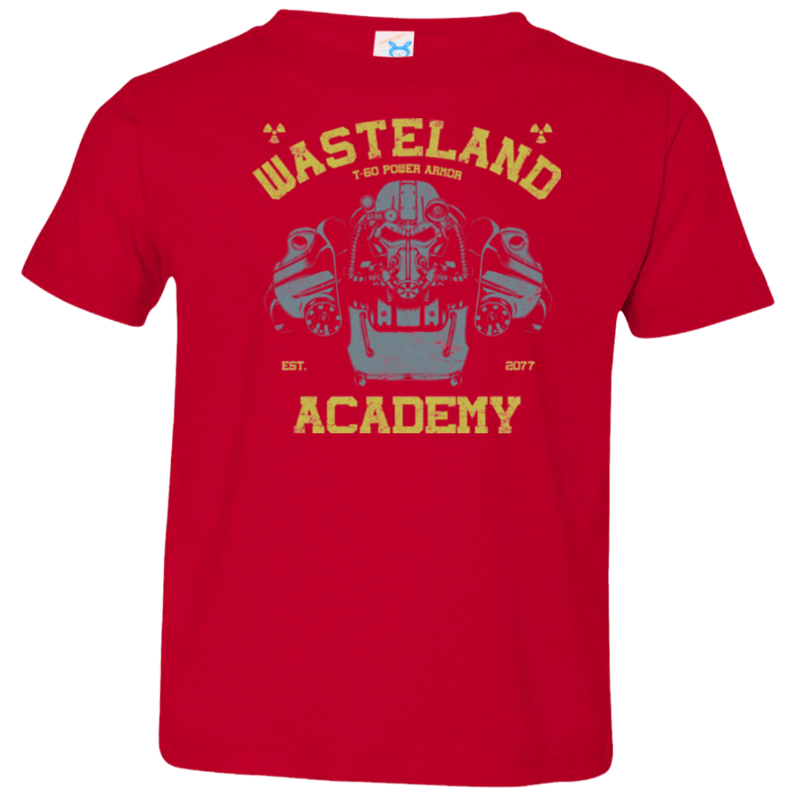 T-Shirts Red / 2T T-60 Series Toddler Premium T-Shirt