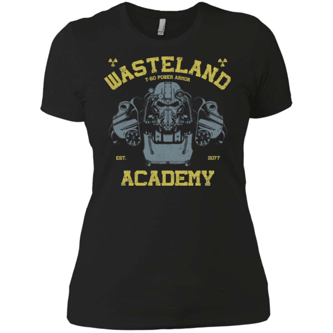 T-Shirts Black / X-Small T-60 Series Women's Premium T-Shirt