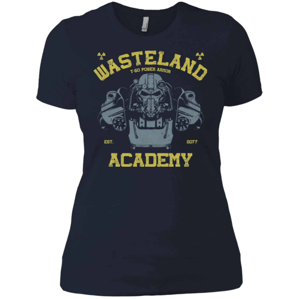 T-Shirts Midnight Navy / X-Small T-60 Series Women's Premium T-Shirt