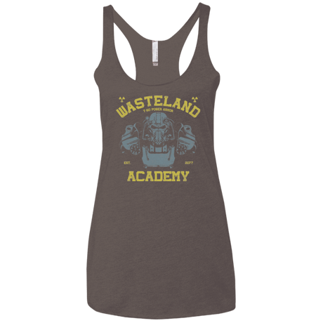 T-Shirts Macchiato / X-Small T-60 Series Women's Triblend Racerback Tank