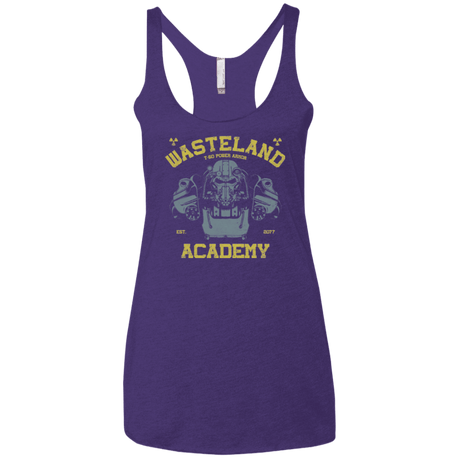 T-Shirts Purple / X-Small T-60 Series Women's Triblend Racerback Tank