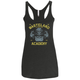 T-Shirts Vintage Black / X-Small T-60 Series Women's Triblend Racerback Tank