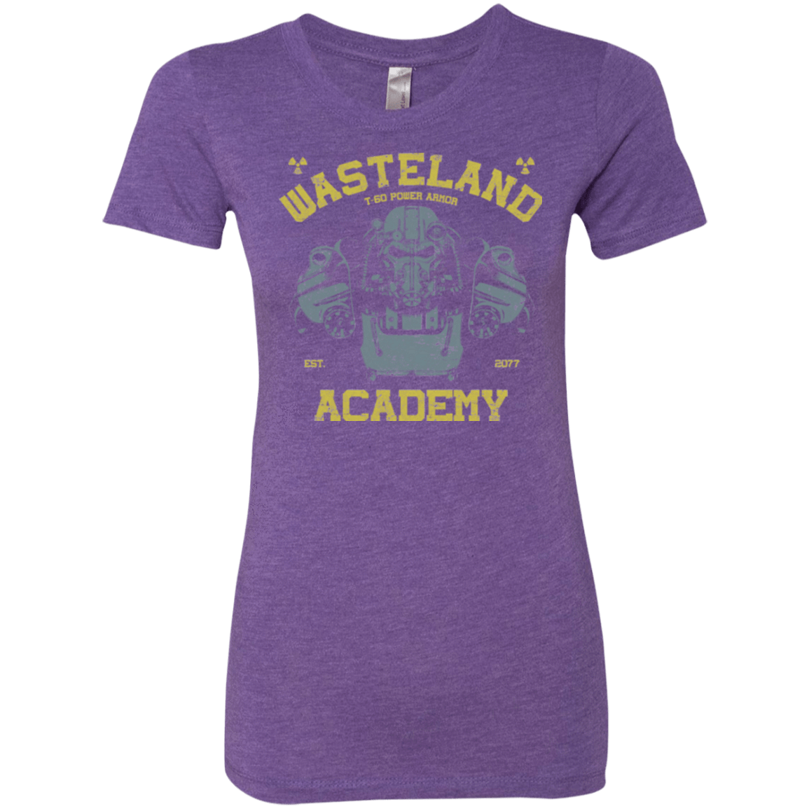 T-Shirts Purple Rush / Small T-60 Series Women's Triblend T-Shirt