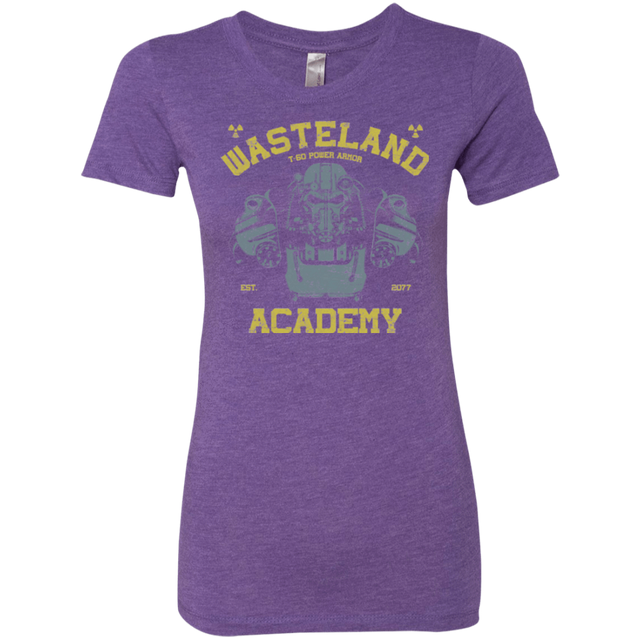 T-Shirts Purple Rush / Small T-60 Series Women's Triblend T-Shirt