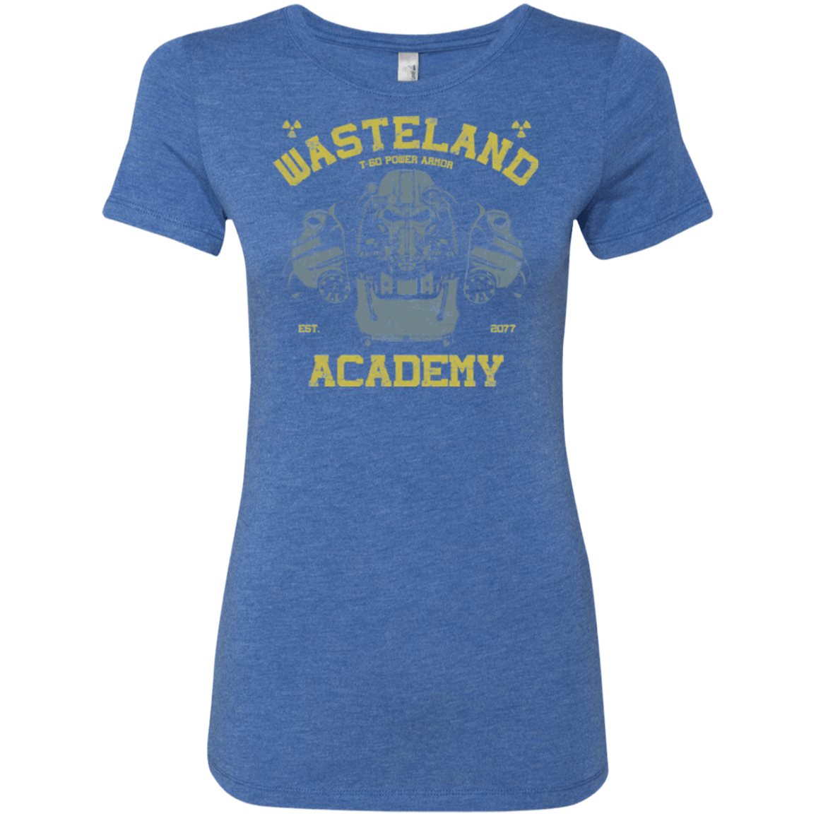 T-Shirts Vintage Royal / Small T-60 Series Women's Triblend T-Shirt