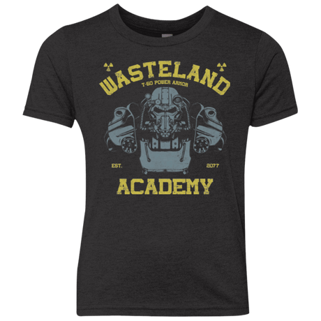 T-Shirts Vintage Black / YXS T-60 Series Youth Triblend T-Shirt