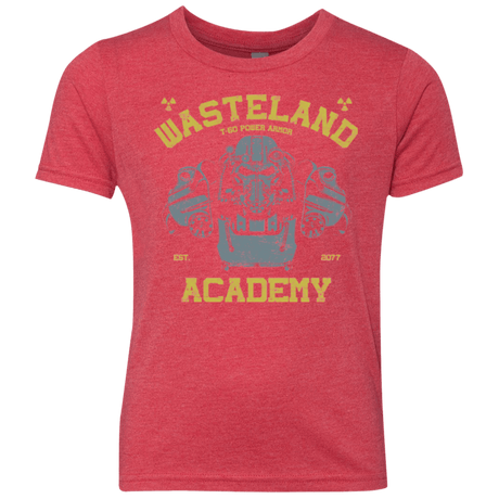 T-Shirts Vintage Red / YXS T-60 Series Youth Triblend T-Shirt