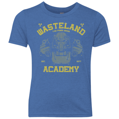 T-Shirts Vintage Royal / YXS T-60 Series Youth Triblend T-Shirt