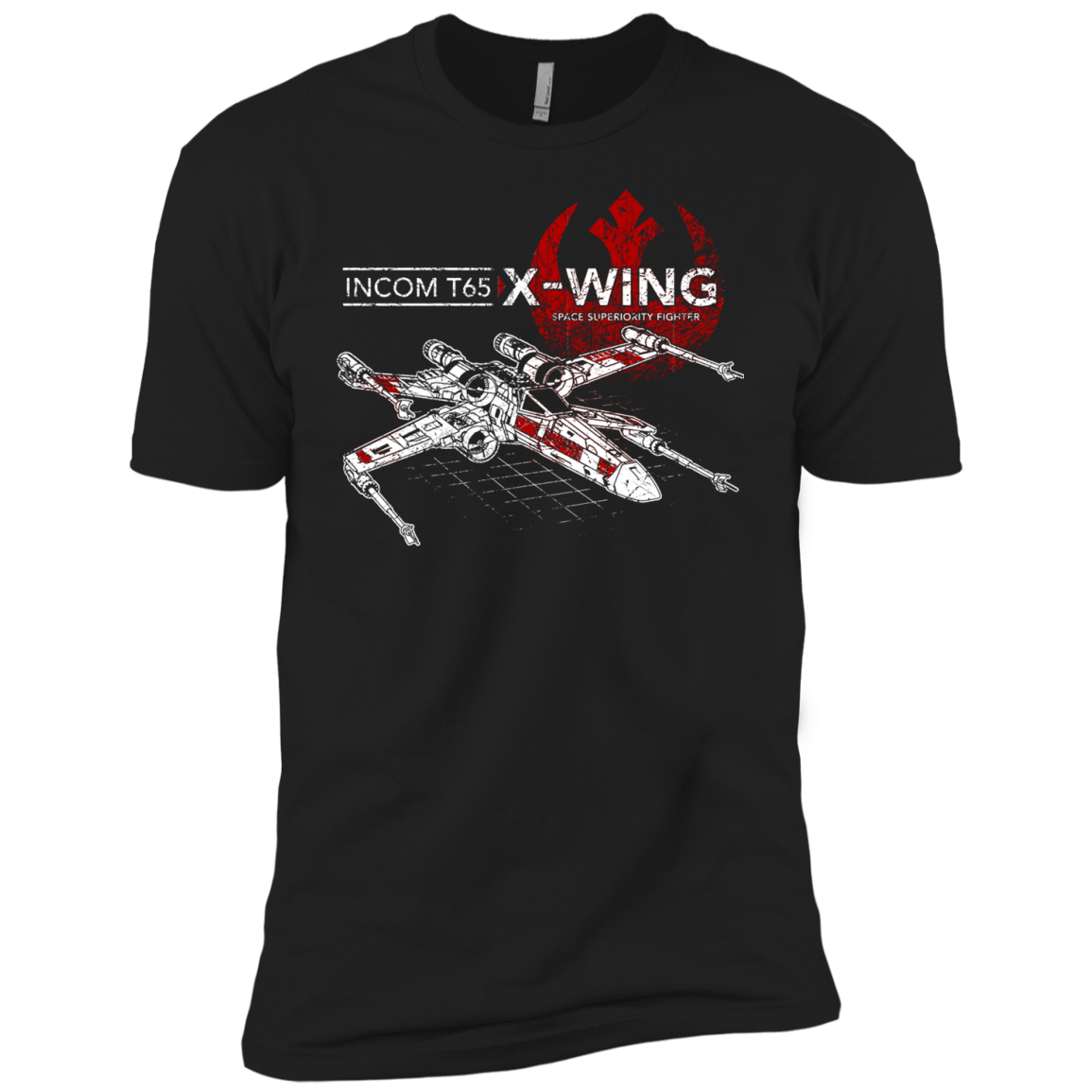 T-Shirts Black / YXS T-65 X-Wing Boys Premium T-Shirt