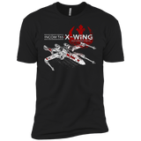 T-Shirts Black / YXS T-65 X-Wing Boys Premium T-Shirt