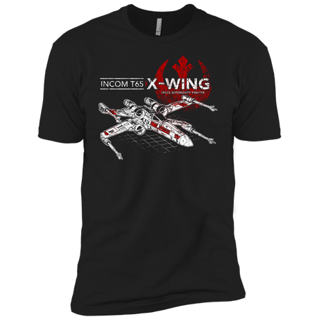 T-Shirts Black / YXS T-65 X-Wing Boys Premium T-Shirt