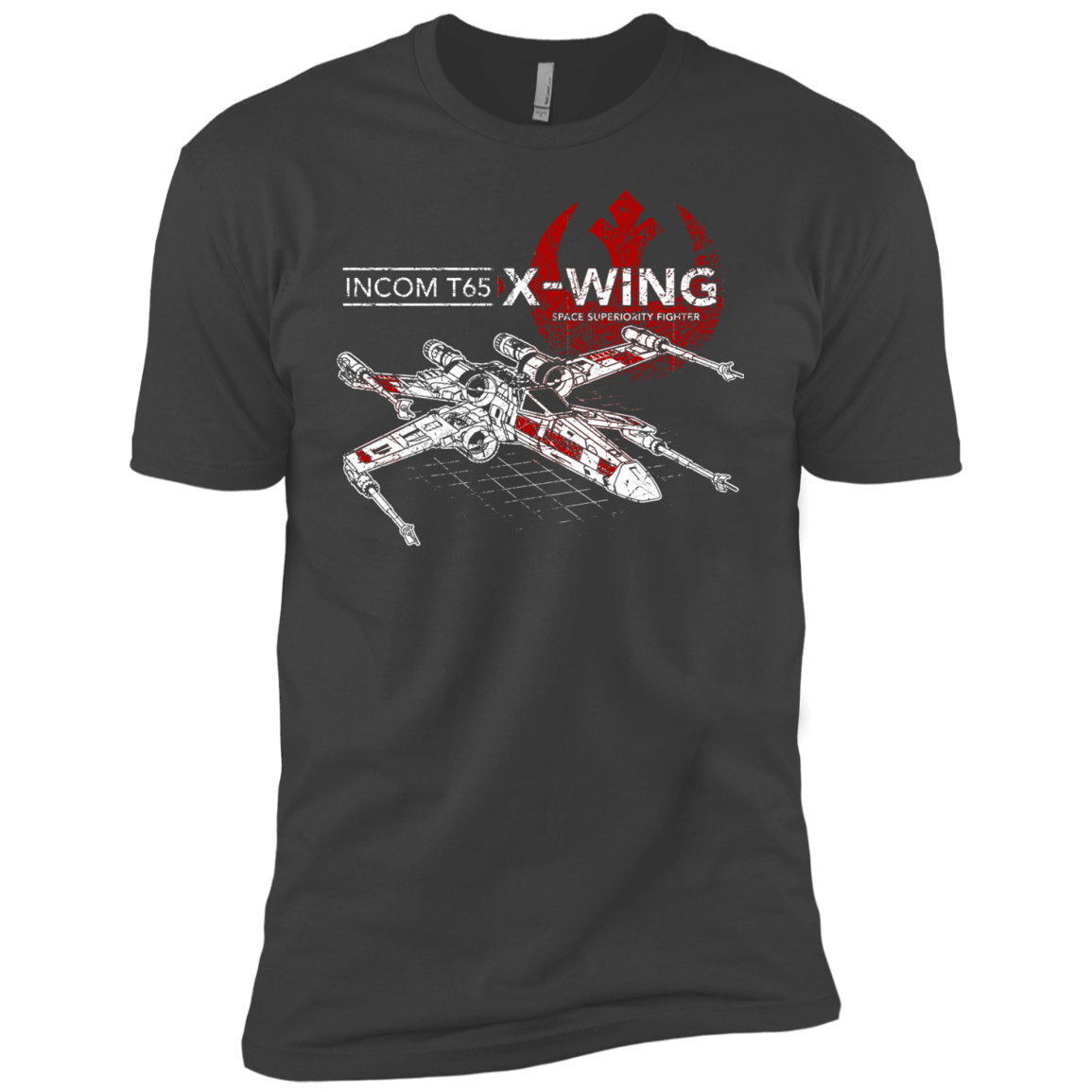 T-Shirts Heavy Metal / YXS T-65 X-Wing Boys Premium T-Shirt