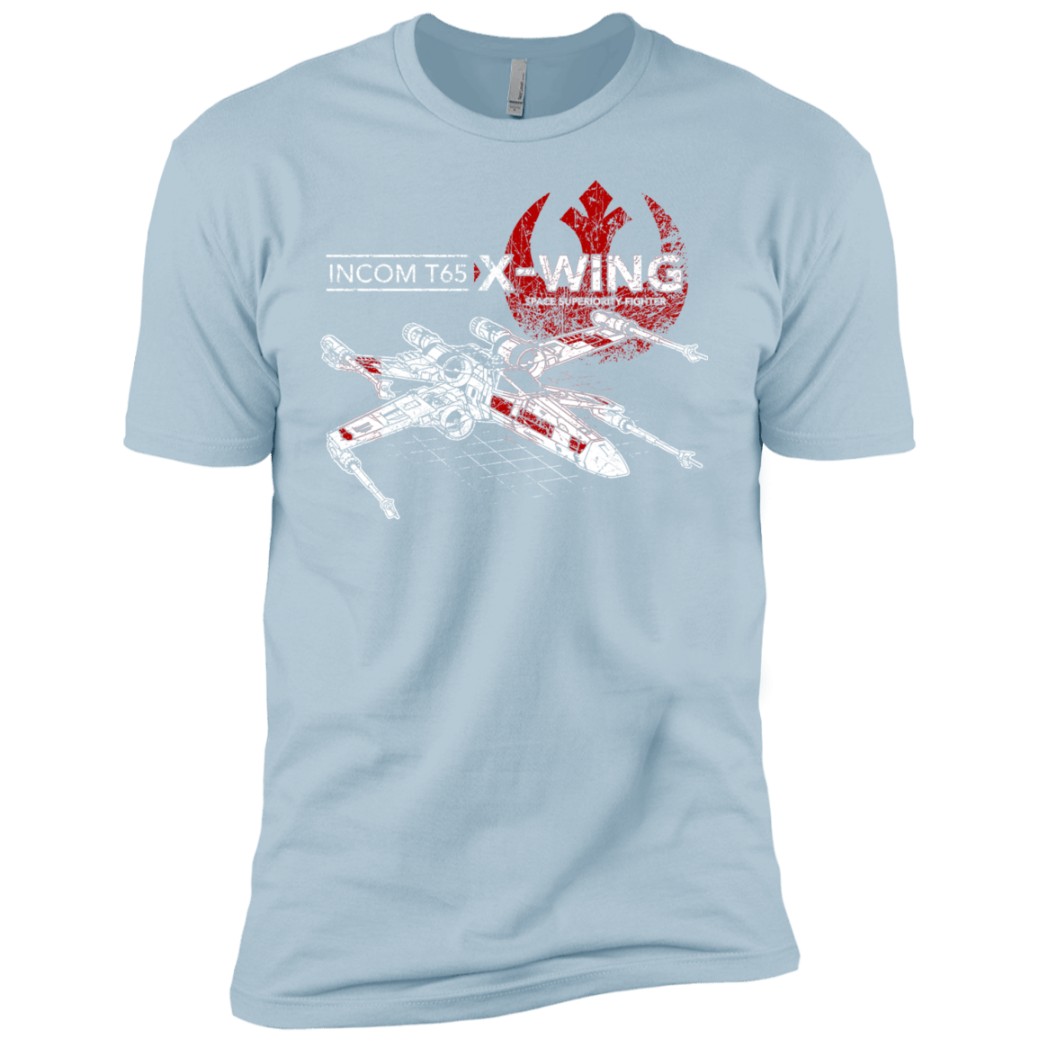 T-Shirts Light Blue / YXS T-65 X-Wing Boys Premium T-Shirt