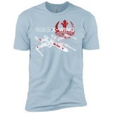 T-Shirts Light Blue / YXS T-65 X-Wing Boys Premium T-Shirt