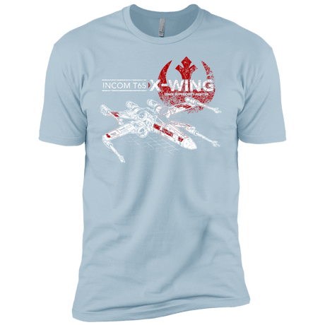T-Shirts Light Blue / YXS T-65 X-Wing Boys Premium T-Shirt