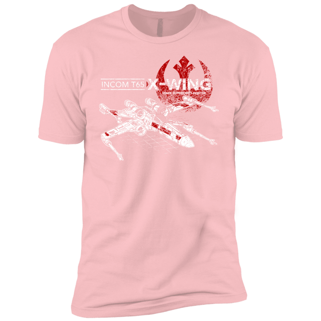 T-Shirts Light Pink / YXS T-65 X-Wing Boys Premium T-Shirt