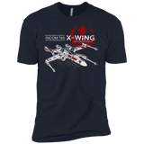 T-Shirts Midnight Navy / YXS T-65 X-Wing Boys Premium T-Shirt
