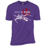 T-Shirts Purple Rush / YXS T-65 X-Wing Boys Premium T-Shirt