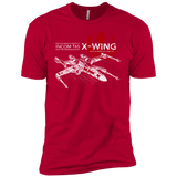 T-Shirts Red / YXS T-65 X-Wing Boys Premium T-Shirt