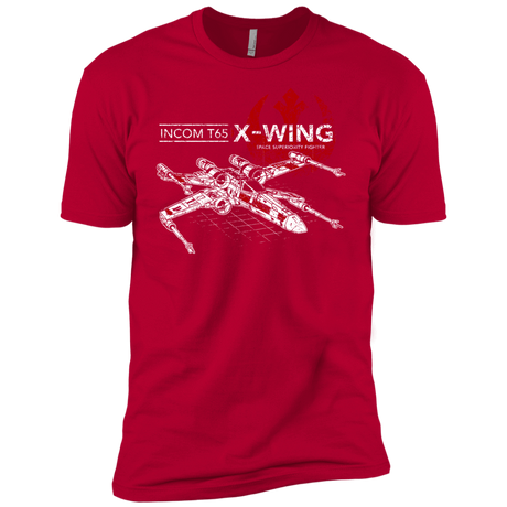 T-Shirts Red / YXS T-65 X-Wing Boys Premium T-Shirt