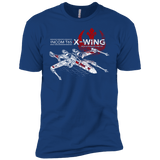T-Shirts Royal / YXS T-65 X-Wing Boys Premium T-Shirt