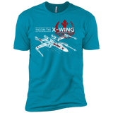 T-Shirts Turquoise / YXS T-65 X-Wing Boys Premium T-Shirt
