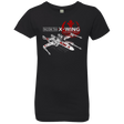 T-Shirts Black / YXS T-65 X-Wing Girls Premium T-Shirt