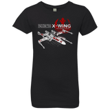 T-Shirts Black / YXS T-65 X-Wing Girls Premium T-Shirt