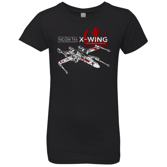 T-Shirts Black / YXS T-65 X-Wing Girls Premium T-Shirt