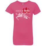 T-Shirts Hot Pink / YXS T-65 X-Wing Girls Premium T-Shirt