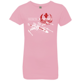 T-Shirts Light Pink / YXS T-65 X-Wing Girls Premium T-Shirt