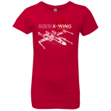 T-Shirts Red / YXS T-65 X-Wing Girls Premium T-Shirt