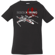 T-Shirts Black / 6 Months T-65 X-Wing Infant Premium T-Shirt
