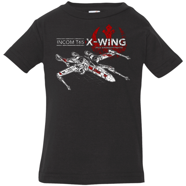 T-Shirts Black / 6 Months T-65 X-Wing Infant Premium T-Shirt