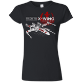 T-Shirts Black / S T-65 X-Wing Junior Slimmer-Fit T-Shirt