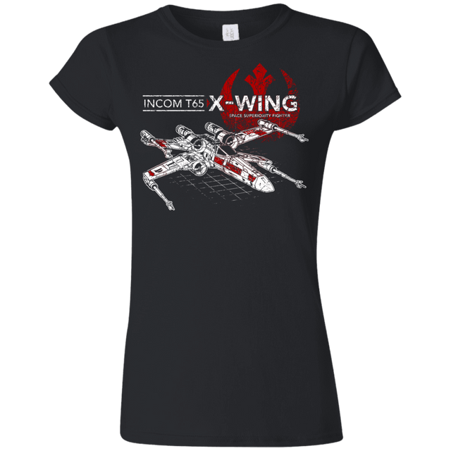 T-Shirts Black / S T-65 X-Wing Junior Slimmer-Fit T-Shirt