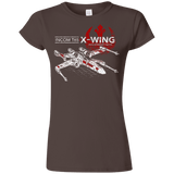 T-Shirts Dark Chocolate / S T-65 X-Wing Junior Slimmer-Fit T-Shirt