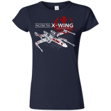 T-Shirts Navy / S T-65 X-Wing Junior Slimmer-Fit T-Shirt