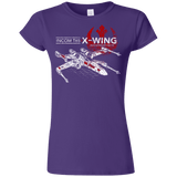 T-Shirts Purple / S T-65 X-Wing Junior Slimmer-Fit T-Shirt