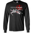 T-Shirts Black / S T-65 X-Wing Men's Long Sleeve T-Shirt