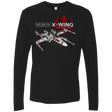 T-Shirts Black / Small T-65 X-Wing Men's Premium Long Sleeve