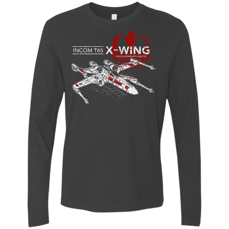 T-Shirts Heavy Metal / S T-65 X-Wing Men's Premium Long Sleeve