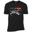 T-Shirts Black / X-Small T-65 X-Wing Men's Premium T-Shirt